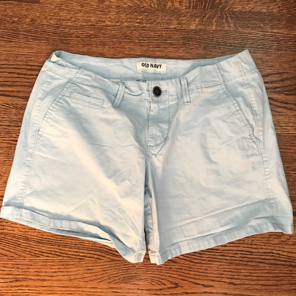 Light Blue Shorts